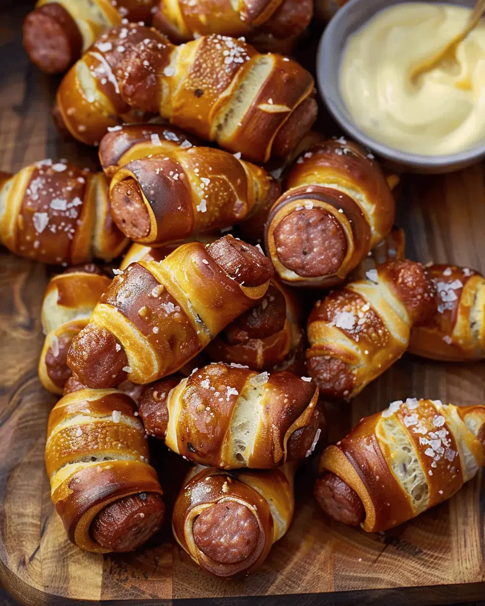 Sausage Pretzel Bites: Easy Homemade Snacks for Everyone