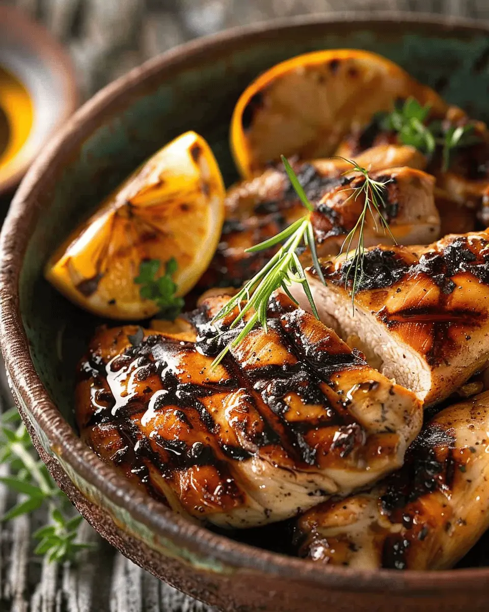 chicken grilled