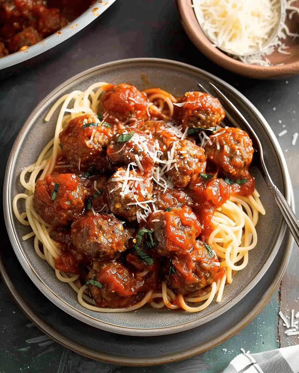 classic Italian Meatballs