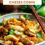 Chinese Chicken Cabbage Stir-Fry