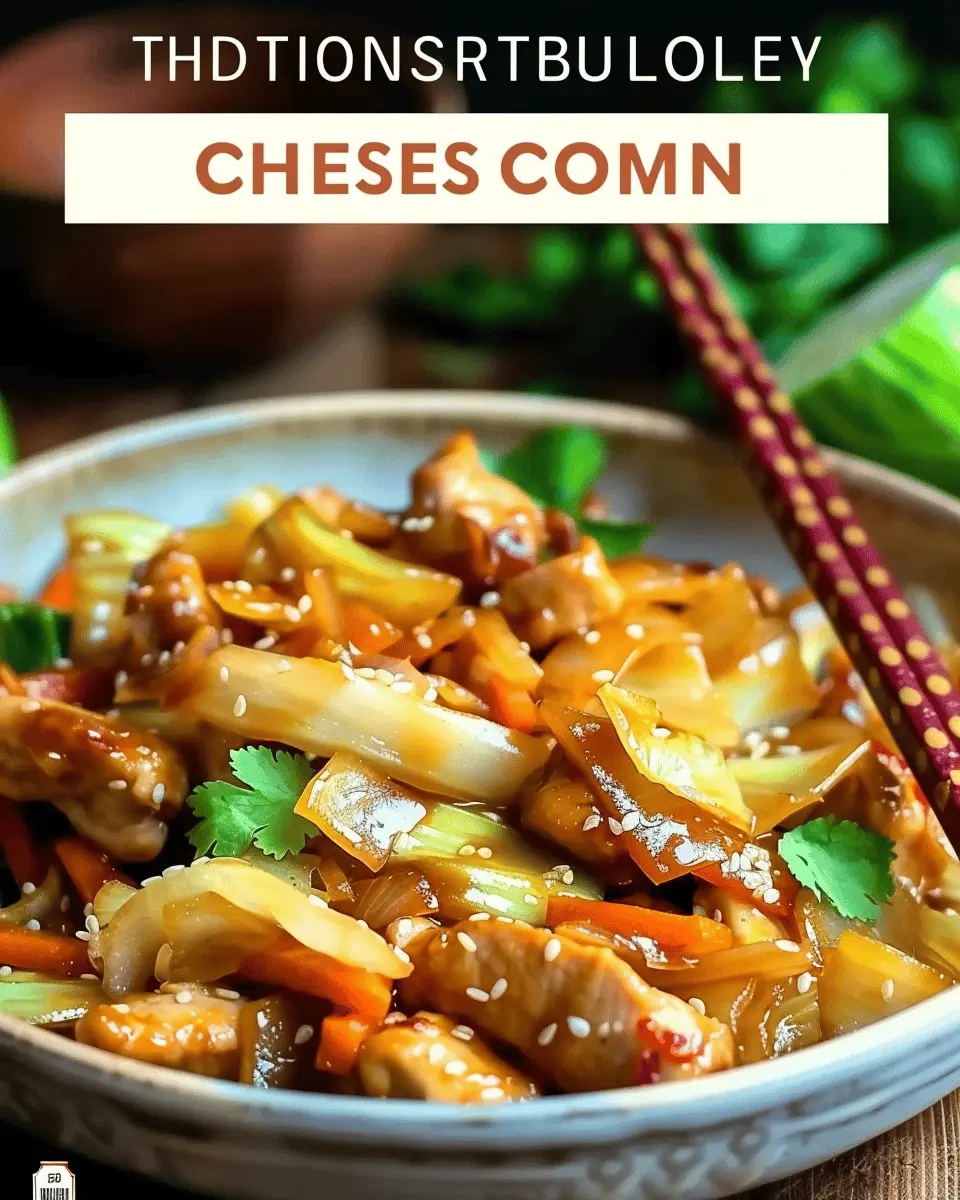 Chinese Chicken Cabbage Stir-Fry: Easy, Delicious Weeknight Meals