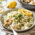 Greek Lemon Rice