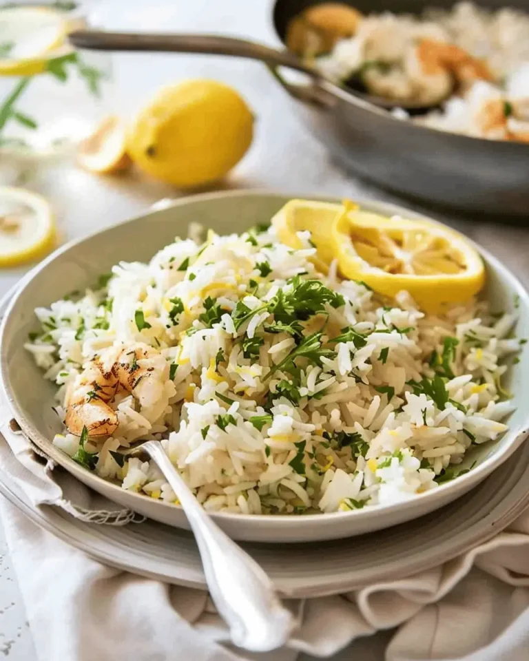 Greek Lemon Rice