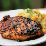 Grilled Mango Chicken