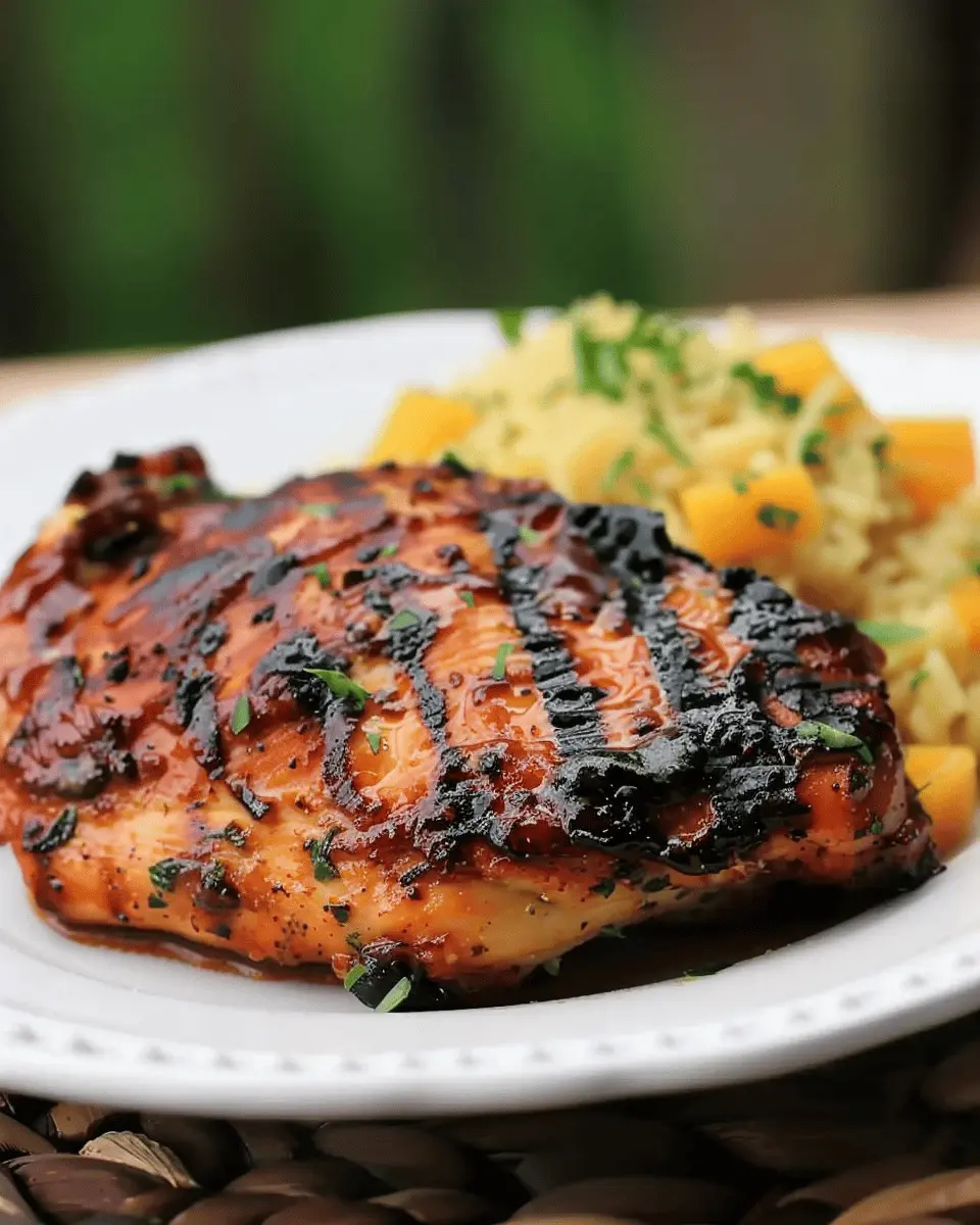 Grilled Mango Chicken: The Juicy Summer Delight You’ll Love