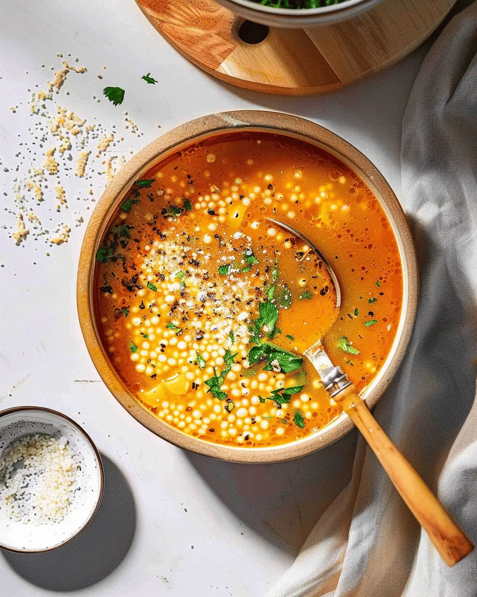 Pastina Soup: Easy Comforting Recipe with Turkey Bacon and Chicken Ham