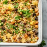 dump and bake vegan casserole
