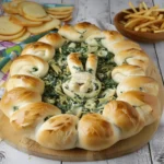easter bunny spinach artichoke