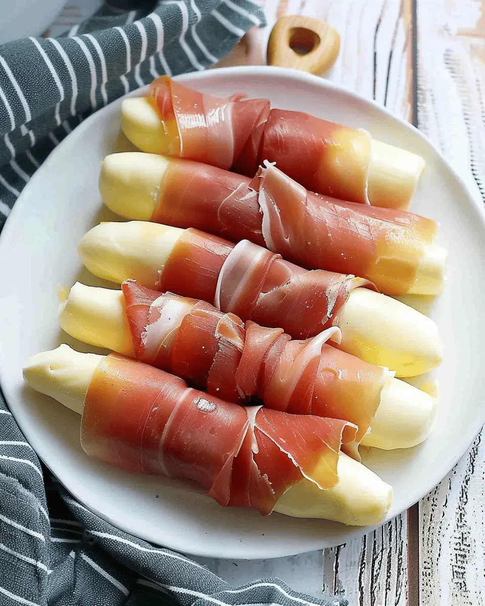 Prosciutto Wrapped Mozzarella Bites: Easy Gourmet Appetizer
