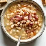 White Bean Soup with Bacon