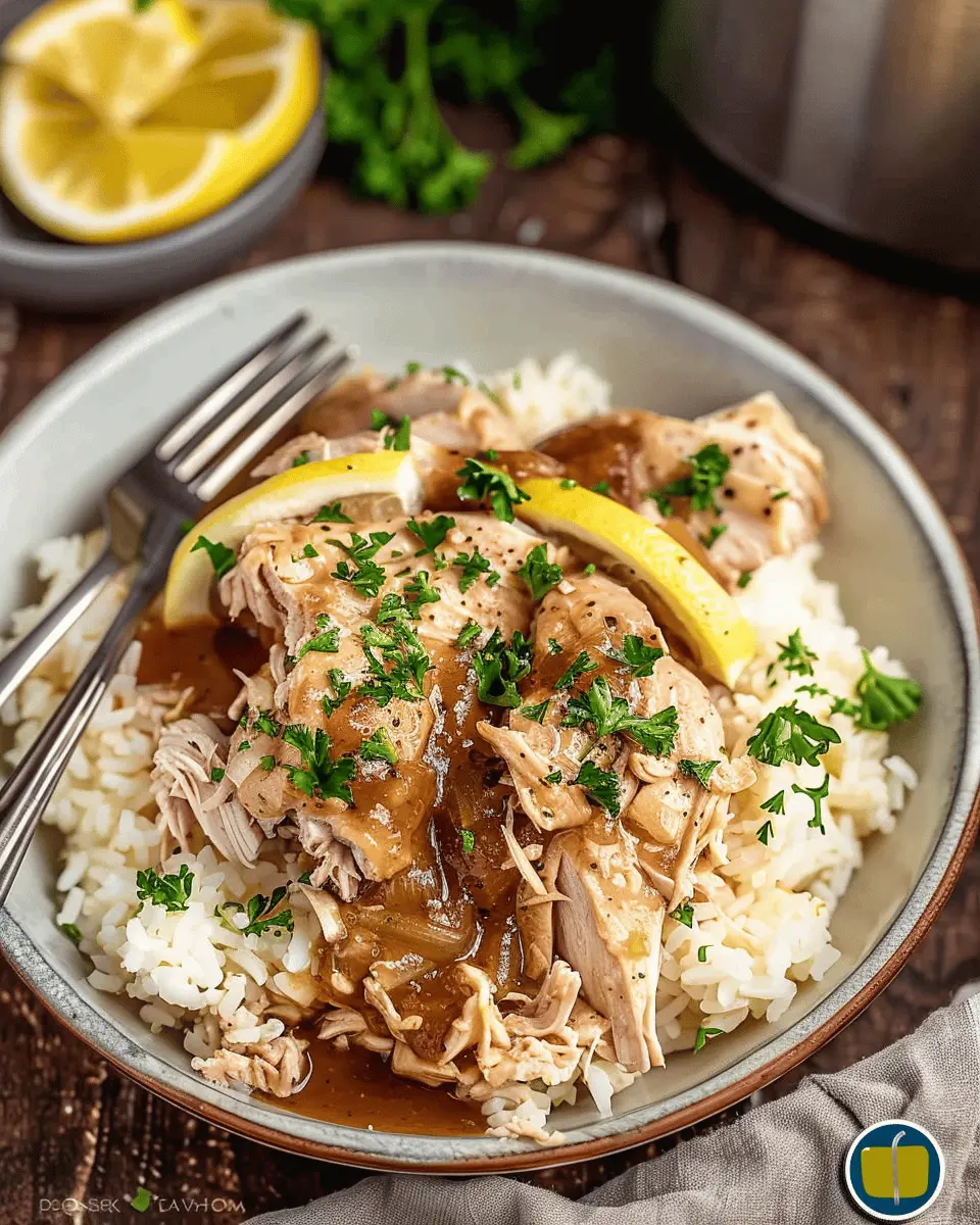 Crockpot Mississippi Chicken: Easy, Juicy Comfort Food Delight