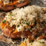 Sweet Potato Heaven Creamy Mushroom