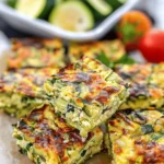 Vegetarian Zucchini Slice