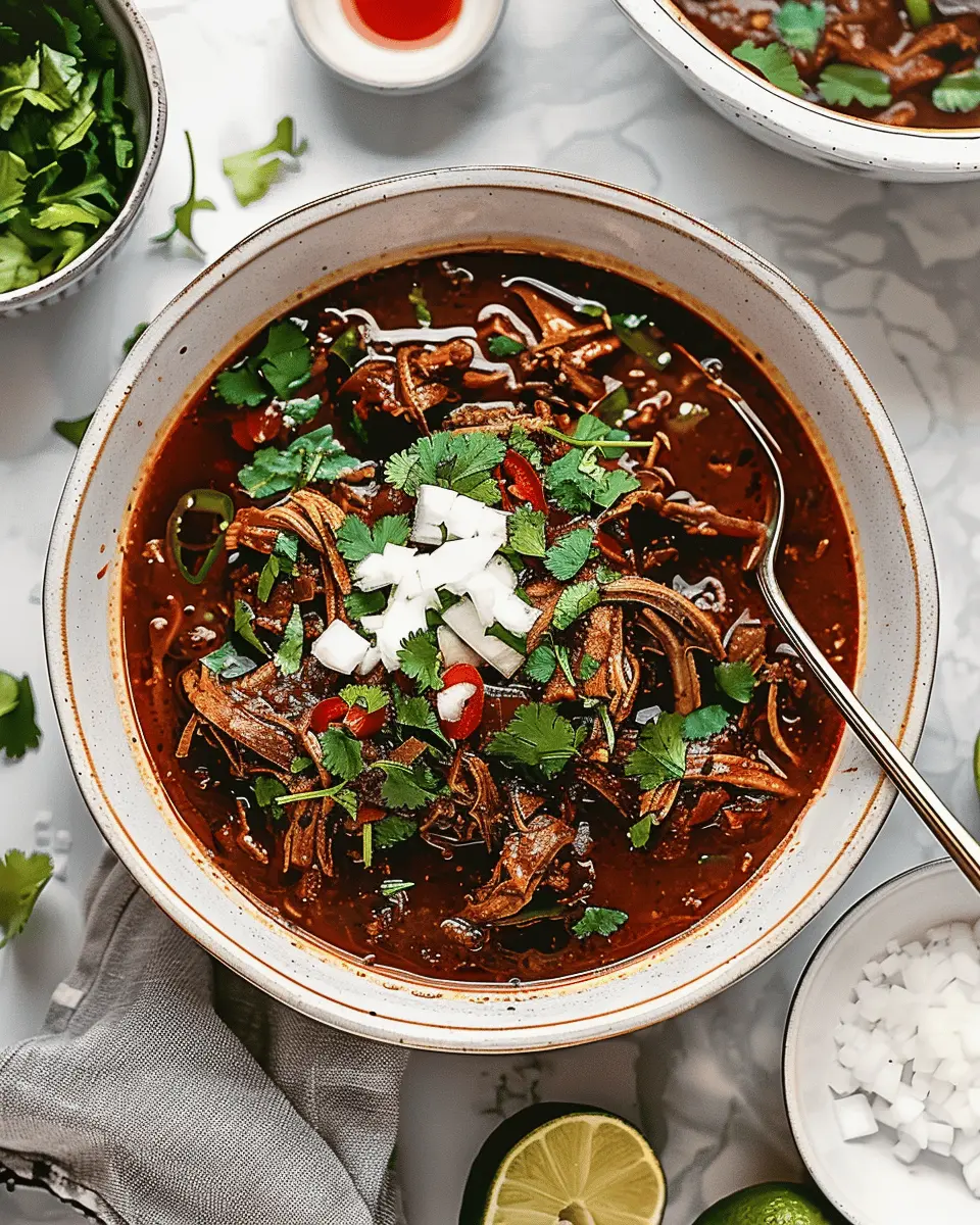 Slow-Cooker Spicy Mexican Birria: Easy & Delicious for All