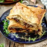 Greek Phyllo Meat Pie Greek Phyllo Meat Pie