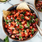 Strawberry Salsa