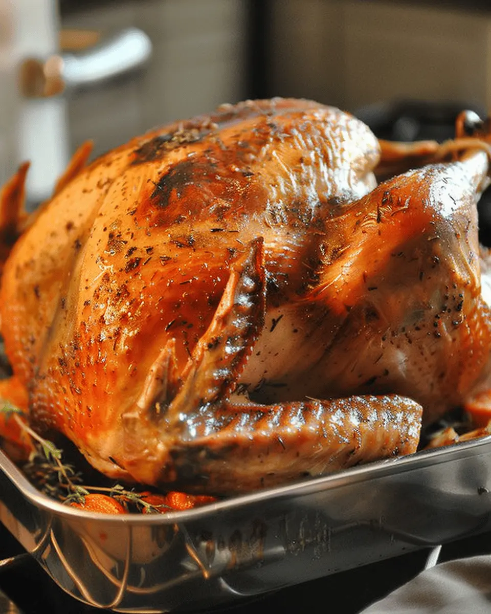 Classic Roasted Turkey: The Best Easy Recipe for Juicy Flavor