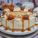 butterscotch cheesecake