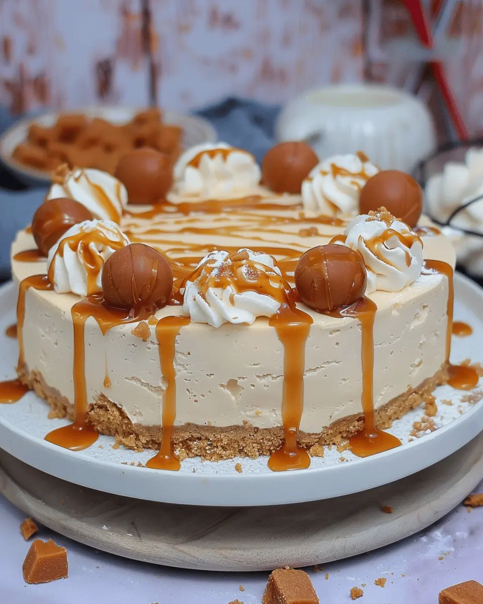Butterscotch Cheesecake: The Indulgent Treat You’ll Adore