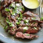 Garlic Butter Brazilian Steak