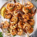 grilled shrimp