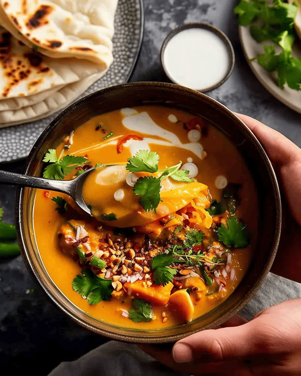 Pumpkin Thai Curry: A Cozy, Flavorful Twist for Dinner