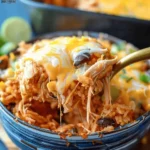 Slow Cooker Chicken Burrito Bowl