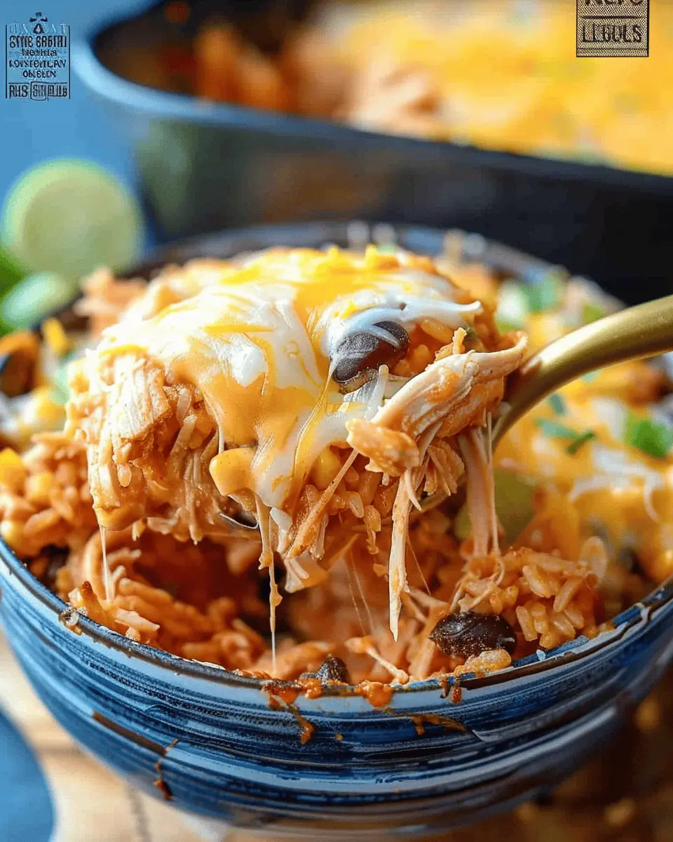 Slow Cooker Chicken Burrito Bowl: The Easy, Flavorful Delight
