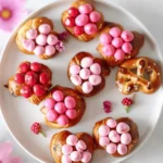 flower Pretzel Bites