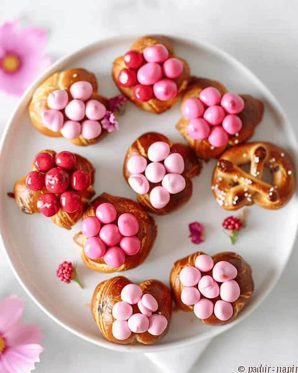 Flower Pretzel Bites: Easy, Fun Snacks for Home Cooking Lovers