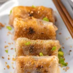 Crispy Rice Paper Dumplings