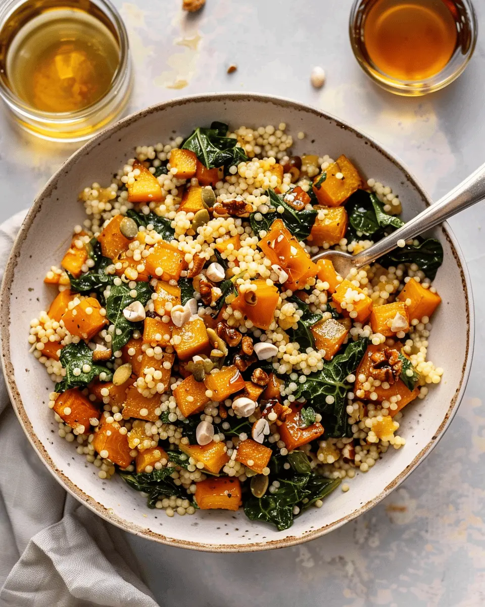 Butternut Couscous Bowls with Maple Vinaigrette: A Cozy Delight