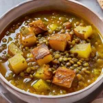 Hearty Lentil and Potato Soup