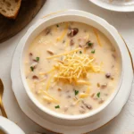 Easy Creamy Reuben Soup