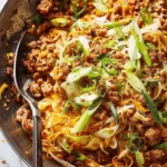 Ground Turkey Egg Roll Bowl