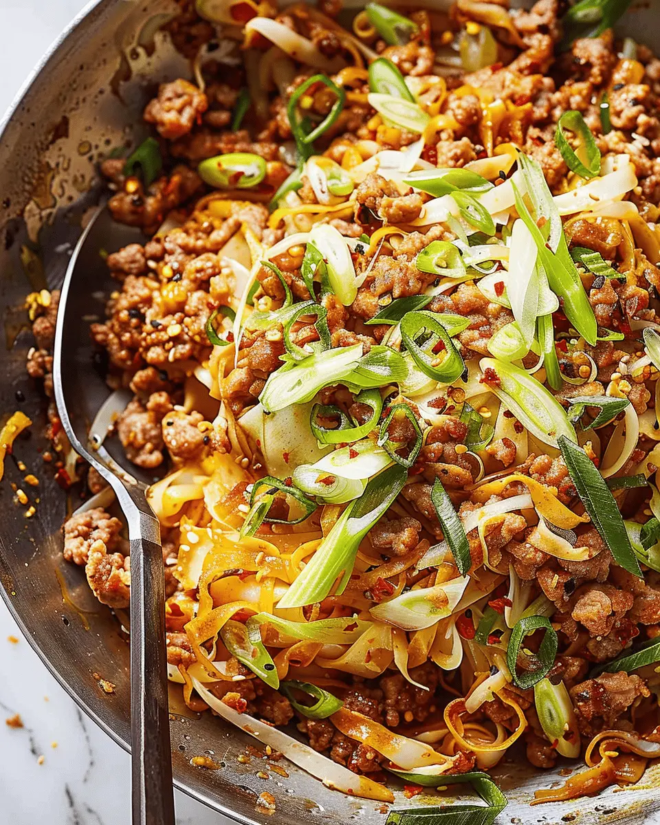 Ground Turkey Egg Roll Bowl: Easy, Delicious Comfort Food