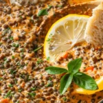 Rich Mediterranean Creamy Lentils