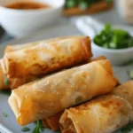Crispy Oven Baked Egg Rolls