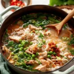 Savory Soup Rice