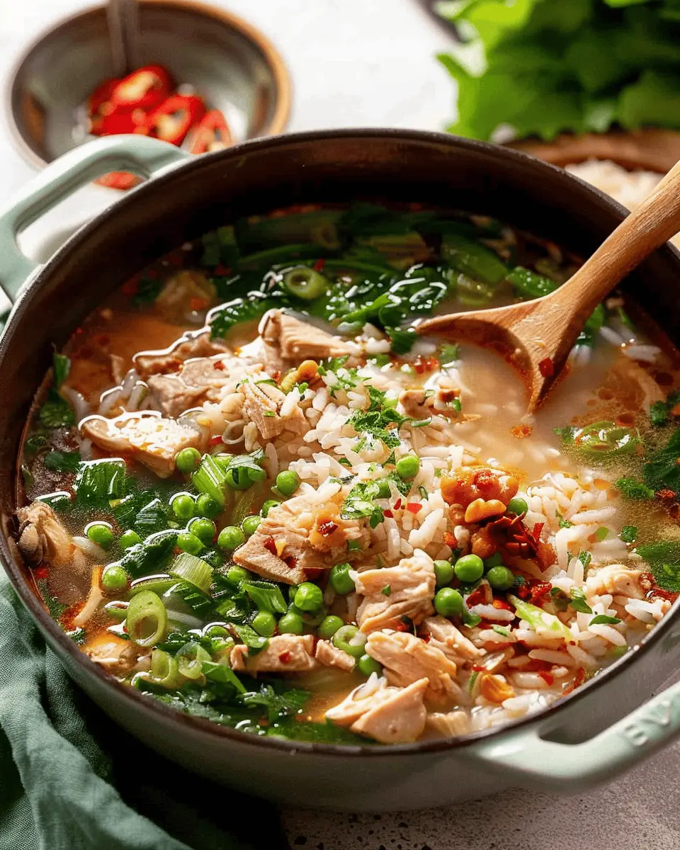Savory Soup Rice with Turkey Bacon: The Best Comfort Meal