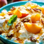 Millionaire Peach Salad