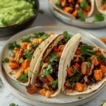 Sweet Potato and Black Bean Tacos