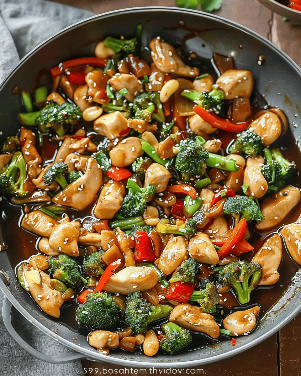 Chicken Stir Fry: Easy and Delicious Recipe for Homemade Meals