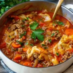 Cabbage Roll Soup