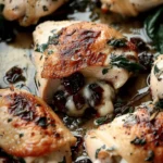 impressive Cranberry Brie Stuffed Chicken