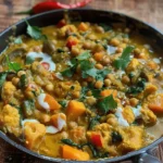 Caribbean Vegetable Curry