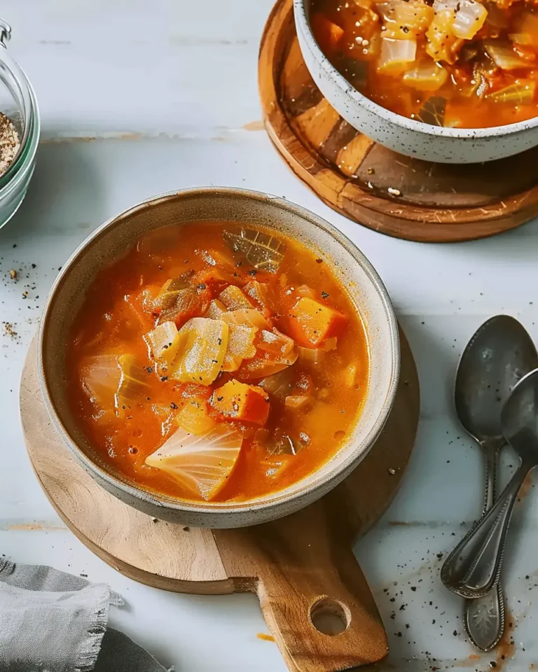 Cabbage Fat-Burning Soup