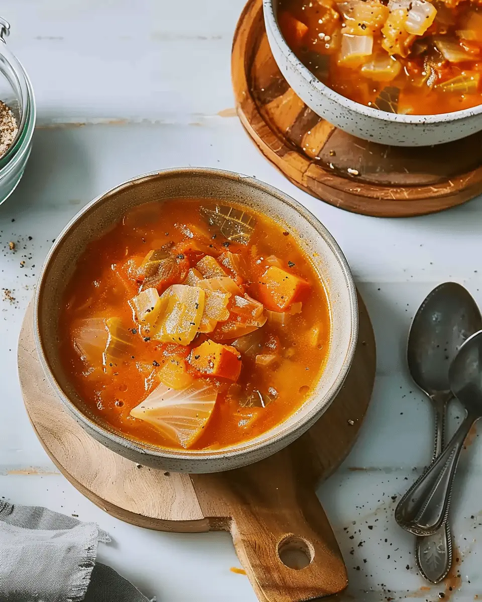 Cabbage Fat-Burning Soup: A Deliciously Easy Recipe Idea