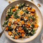 Butternut Couscous Bowls with Maple Vinaigrette