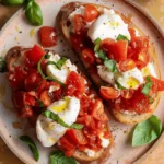 Burrata Bruschetta